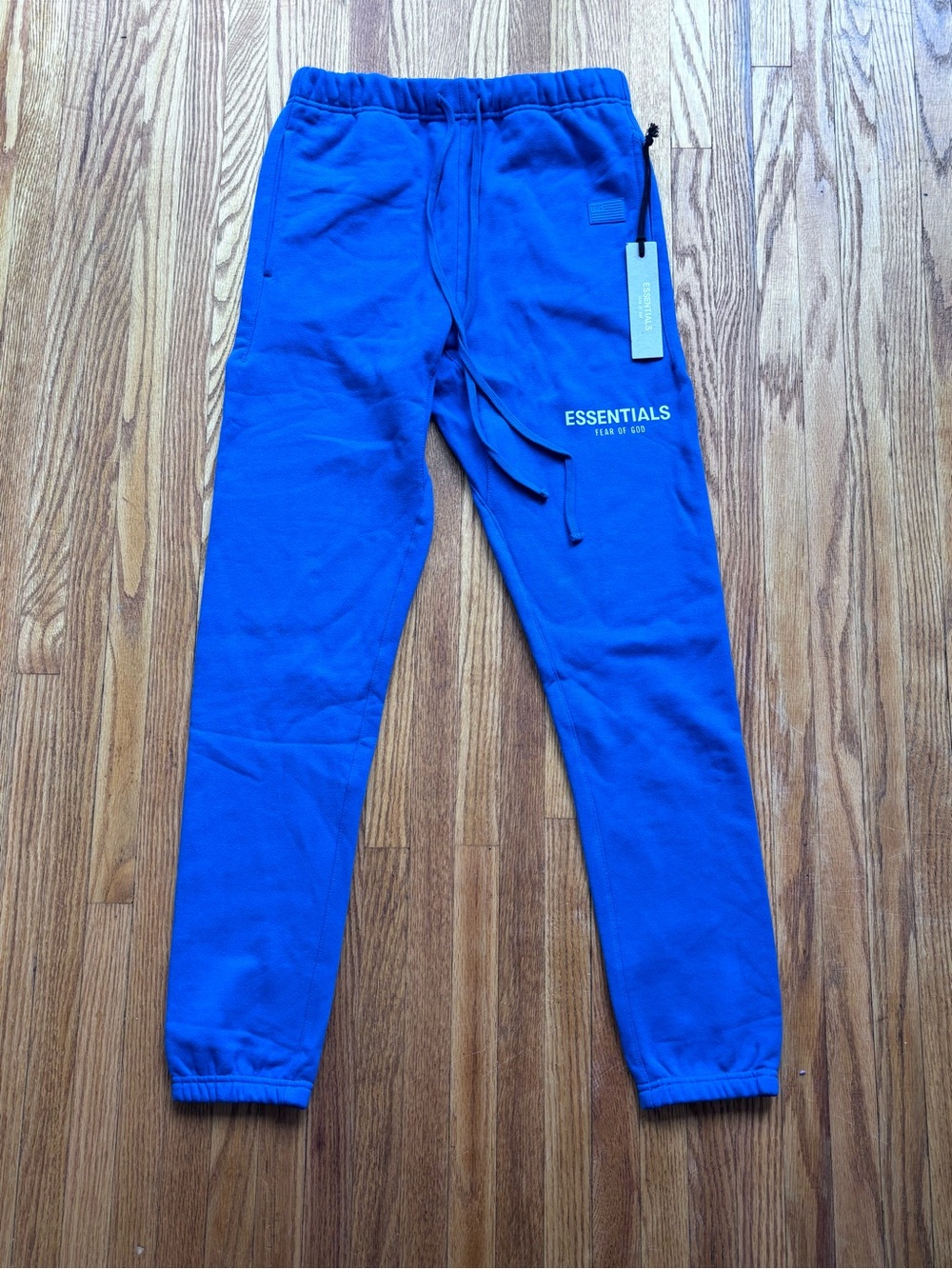 NWT ESSENTIALS Fear of God Blue Jogger Sweatpants